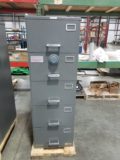 NSN#7110-00-919-9193, Class 6 (5) drawer, Legal Size, Single Lock, Gray, X10 Lock