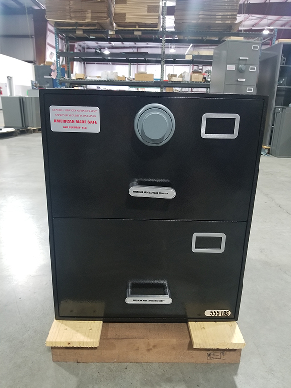 NSN7110010152850, Class 5 (2) drawer, Legal Size, Single Lock