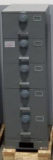 NSN#7110-01-614-5360, Class 6S SHIPBOARD (5) drawer, Legal Size, Multi Lock, Gray, X10 Lock